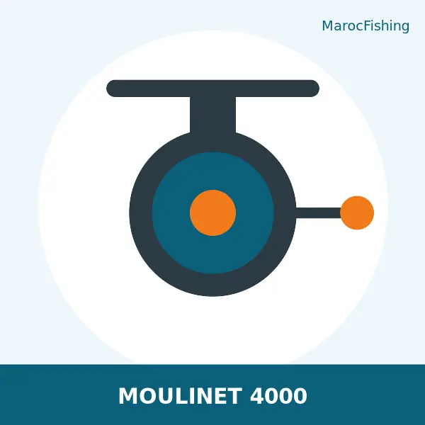 مولينة صيد 4000